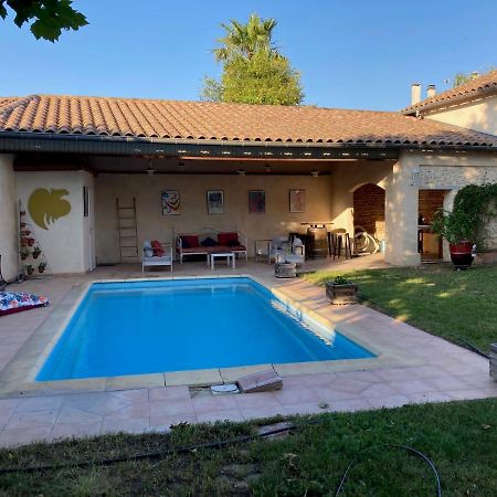 Entre Vigne Et Camargue Villa Générac Eksteriør bilde
