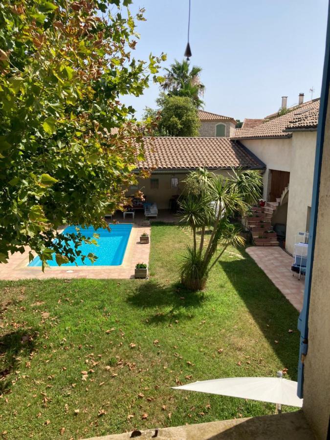 Entre Vigne Et Camargue Villa Générac Eksteriør bilde