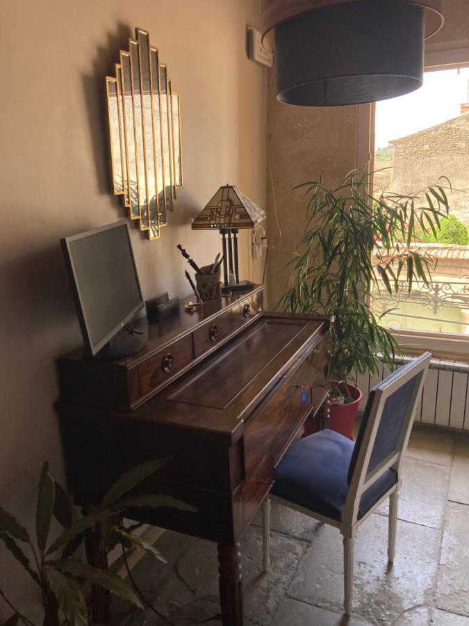 Entre Vigne Et Camargue Villa Générac Eksteriør bilde