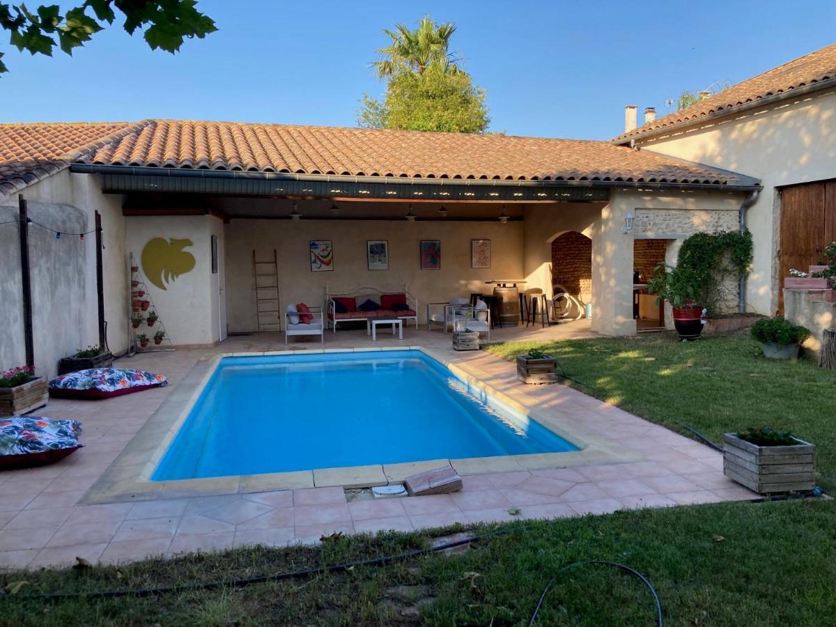 Entre Vigne Et Camargue Villa Générac Eksteriør bilde